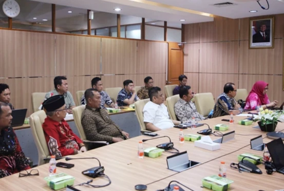 Pemkab Kukar Gandeng BIG RI Kembangkan Sistem Data Wilayah Terintegrasi